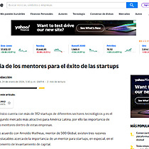 La importancia de los mentores para el xito de las startups